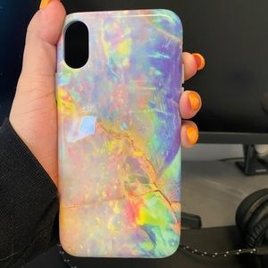 Velvet Caviar iPhone X case